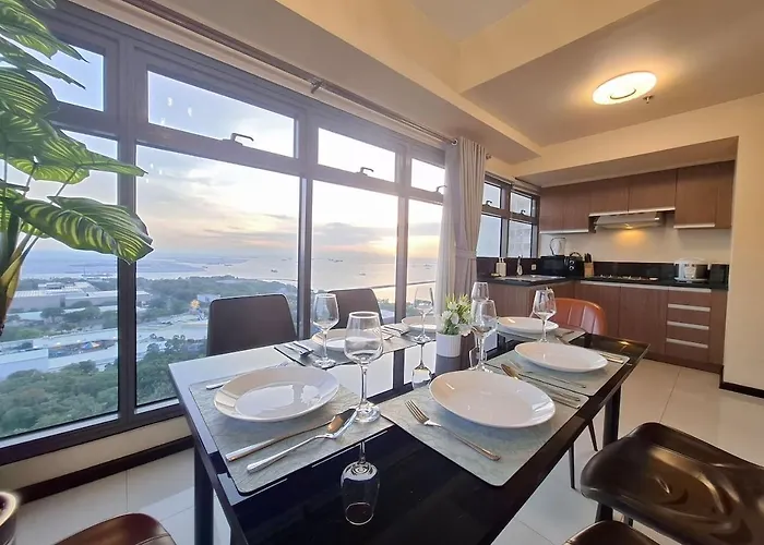 Upscale 2br -93sqm -pet -free Parking -picc,moa,wtc,ccp,airport *