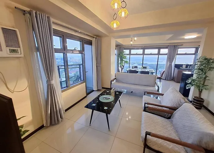 Upscale 2br -93sqm -pet -free Parking -picc,moa,wtc,ccp,airport