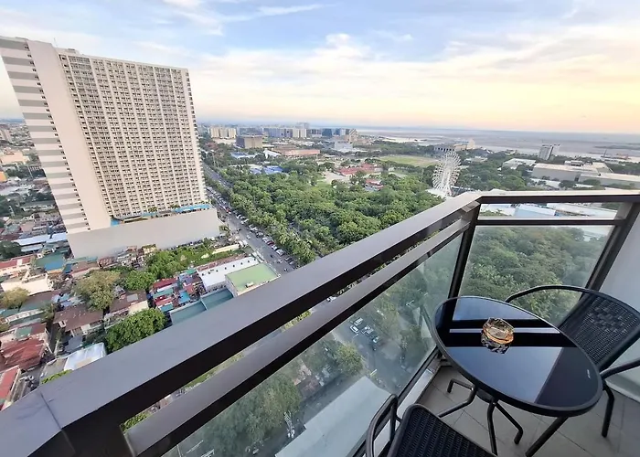 Upscale 2br -93sqm -pet -free Parking -picc,moa,wtc,ccp,airport