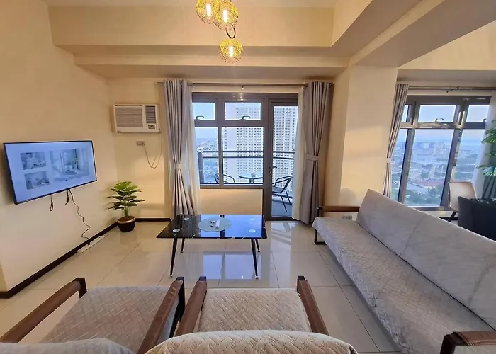 Upscale 2br -93sqm -pet -free Parking -picc,moa,wtc,ccp,airport *