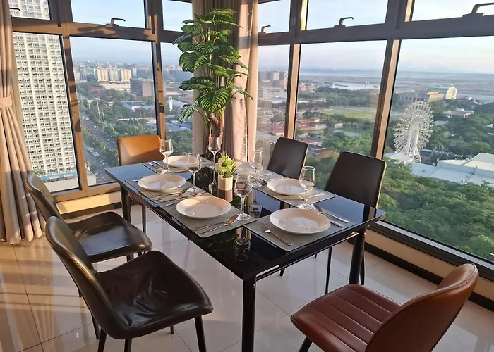 Upscale 2br -93sqm -pet -free Parking -picc,moa,wtc,ccp,airport