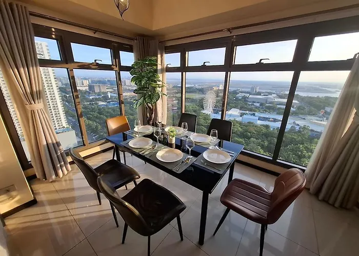Upscale 2br -93sqm -pet -free Parking -picc,moa,wtc,ccp,airport
