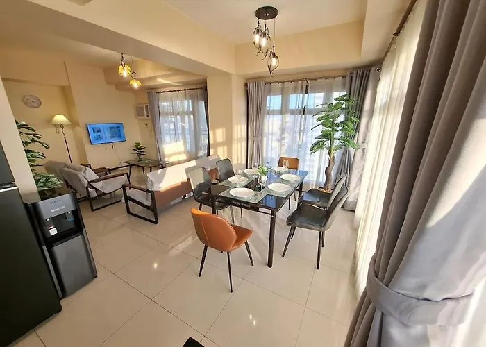 Apartamento Upscale 2br -93sqm -pet -free Parking -picc,moa,wtc,ccp,airport