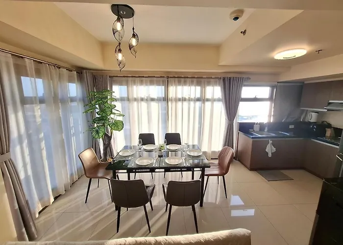 Upscale 2br -93sqm -pet -free Parking -picc,moa,wtc,ccp,airport