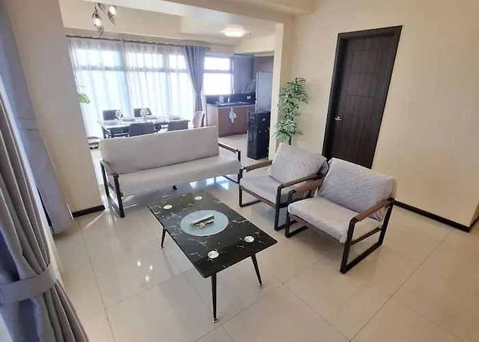 Upscale 2br -93sqm -pet -free Parking -picc,moa,wtc,ccp,airport