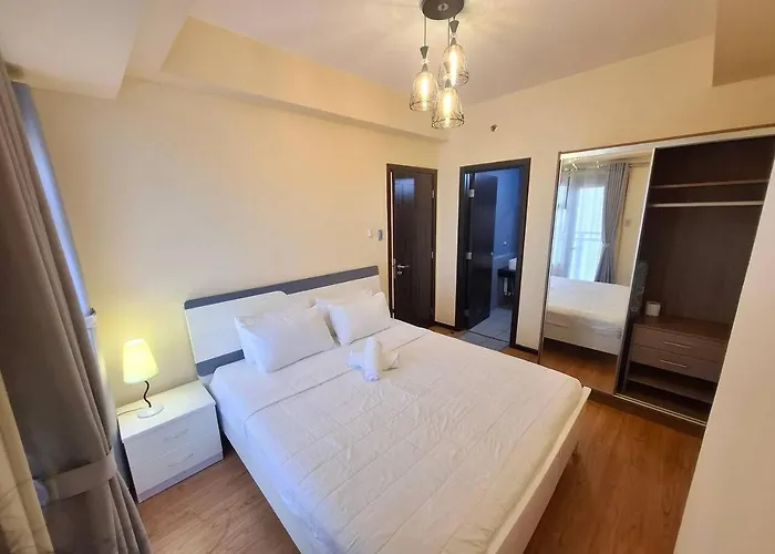 Upscale 2br -93sqm -pet -free Parking -picc,moa,wtc,ccp,airport