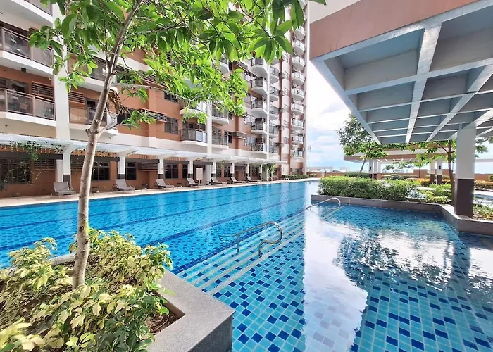 Upscale 2br -93sqm -pet -free Parking -picc,moa,wtc,ccp,airport * Manila