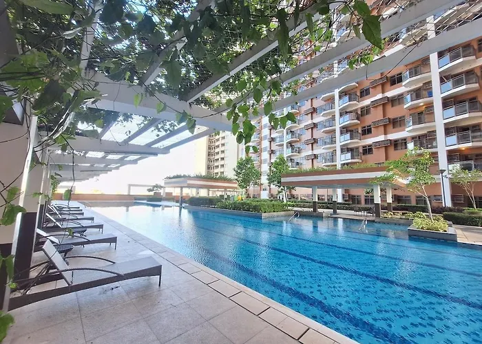 Upscale 2br -93sqm -pet -free Parking -picc,moa,wtc,ccp,airport Manila