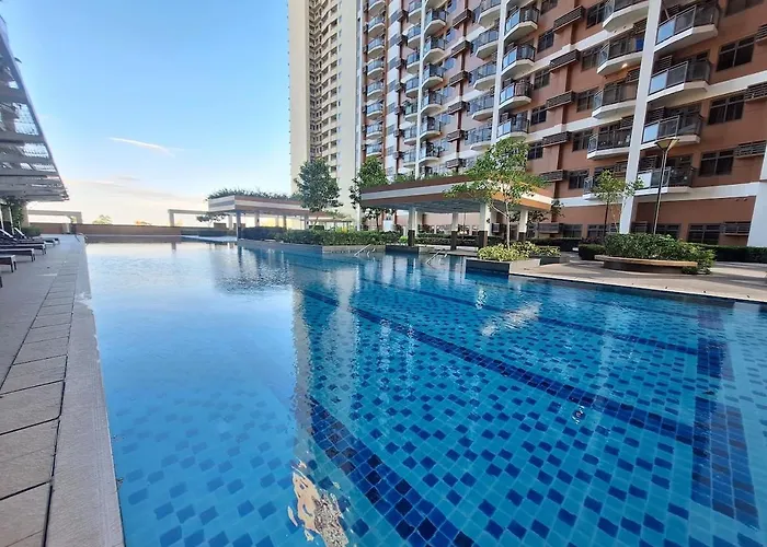 Upscale 2br -93sqm -pet -free Parking -picc,moa,wtc,ccp,airport *