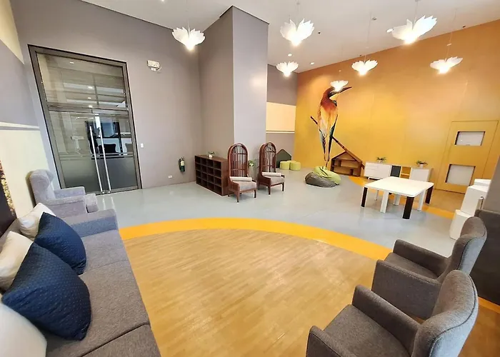 Apartamento Upscale 2br -93sqm -pet -free Parking -picc,moa,wtc,ccp,airport