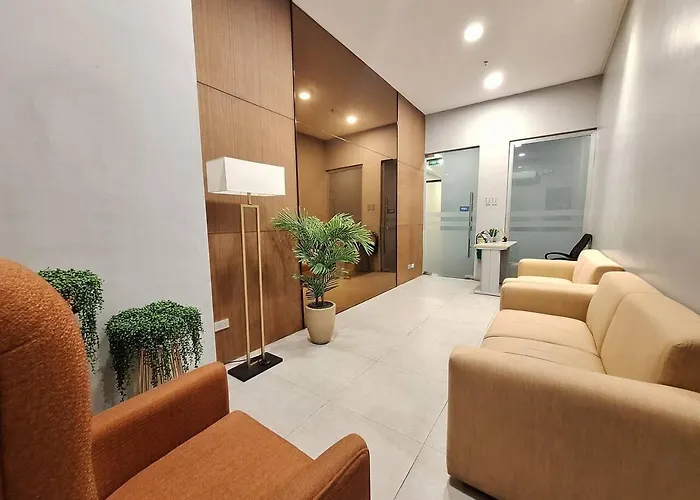 Apartamento Upscale 2br -93sqm -pet -free Parking -picc,moa,wtc,ccp,airport Manila