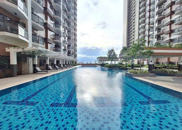 Upscale 2br -93sqm -pet -free Parking -picc,moa,wtc,ccp,airport * Manila