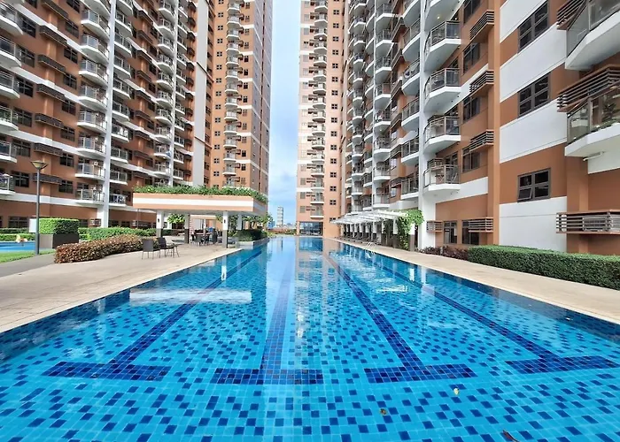 Upscale 2br -93sqm -pet -free Parking -picc,moa,wtc,ccp,airport Apartamento
